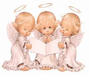 yapboz Üç melekler şarkı